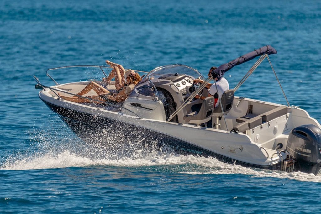 Adriatic Infinity Speedboat