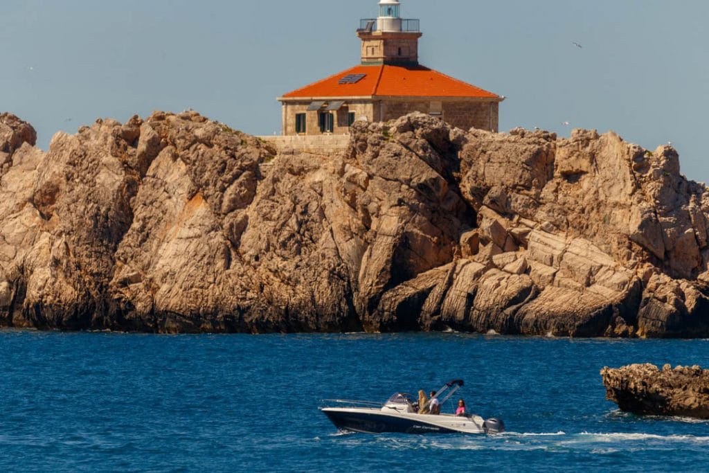 speedboat adriatic infinity 3