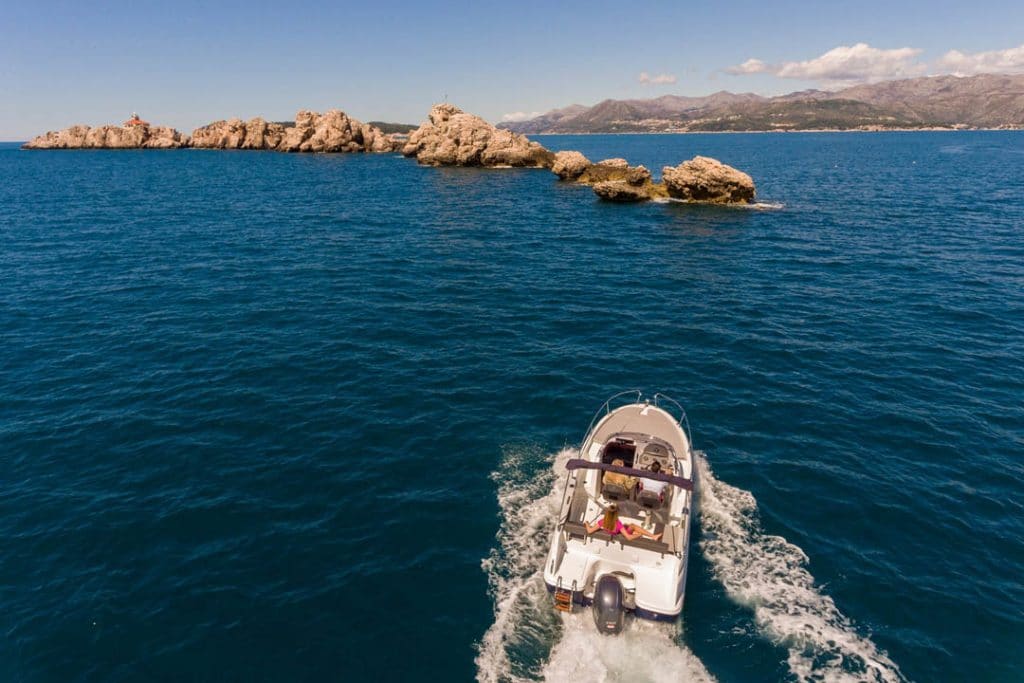 speedboat adriatic infinity 6