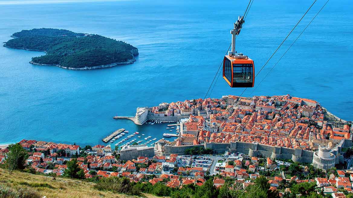 Cable Car Dubrovnik