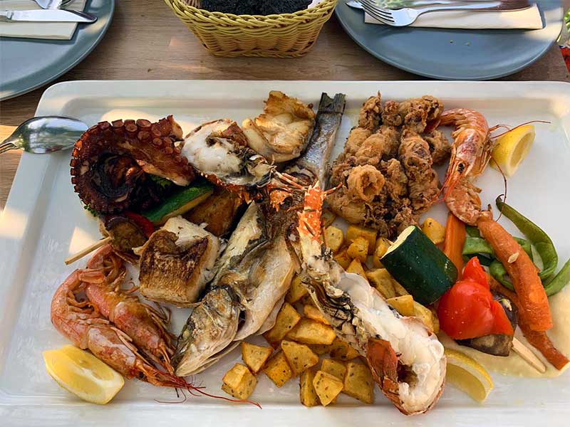 Fish bar el pulpo lapad