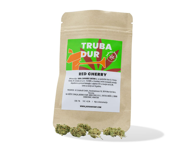 Red cherry CBD