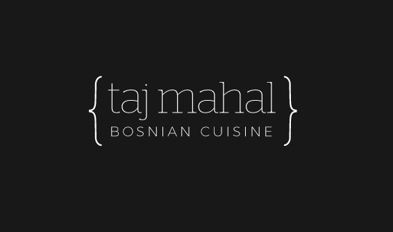 Taj Mahal logo