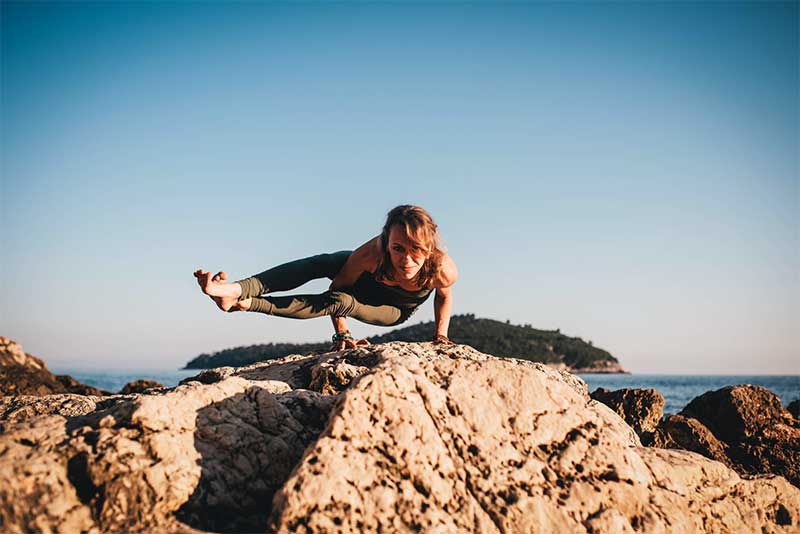 We du yoga in dubrovnik