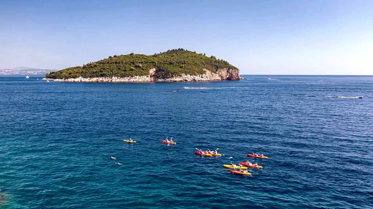 Sea Kayaking And Snorkeling