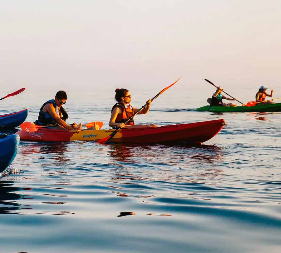 Sea Kayaking And Snorkeling logo