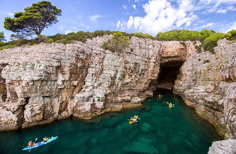 Kayaking Dubrovnik